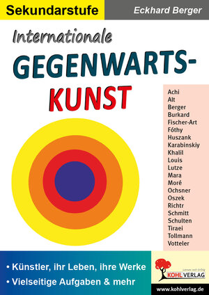 Buchcover Internationale Gegenwartskunst | Eckhard Berger | EAN 9783960407010 | ISBN 3-96040-701-7 | ISBN 978-3-96040-701-0