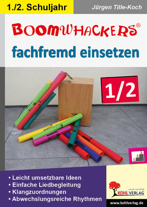 Buchcover Boomwhackers fachfremd einsetzen / Klasse 1-2 | Jürgen Tille-Koch | EAN 9783960407041 | ISBN 3-96040-704-1 | ISBN 978-3-96040-704-1