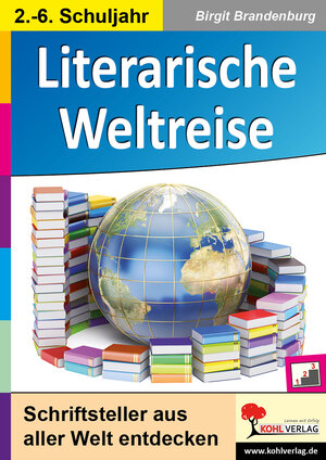 Buchcover Literarische Weltreise | Birgit Brandenburg | EAN 9783960407331 | ISBN 3-96040-733-5 | ISBN 978-3-96040-733-1