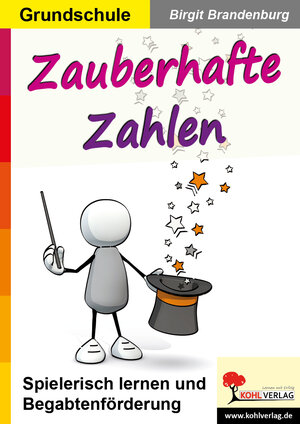 Buchcover Zauberhafte Zahlen | Birgit Brandenburg | EAN 9783960407928 | ISBN 3-96040-792-0 | ISBN 978-3-96040-792-8