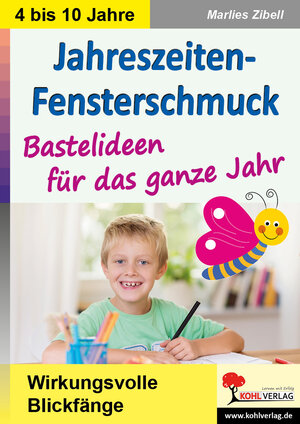 Buchcover Jahreszeiten-Fensterschmuck | Marlies Zibell | EAN 9783960408277 | ISBN 3-96040-827-7 | ISBN 978-3-96040-827-7