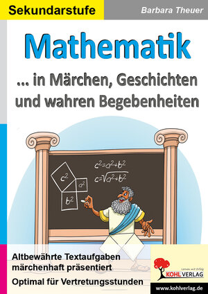 Buchcover Mathematik ... in Märchen, Geschichten und wahren Begebenheiten | Barbara Theuer | EAN 9783960409755 | ISBN 3-96040-975-3 | ISBN 978-3-96040-975-5