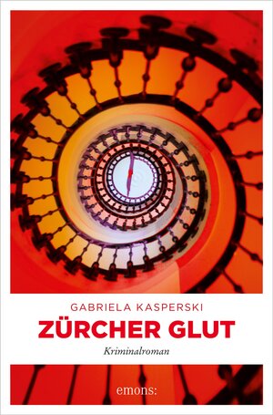 Buchcover Zürcher Glut | Gabriela Kasperski | EAN 9783960418139 | ISBN 3-96041-813-2 | ISBN 978-3-96041-813-9