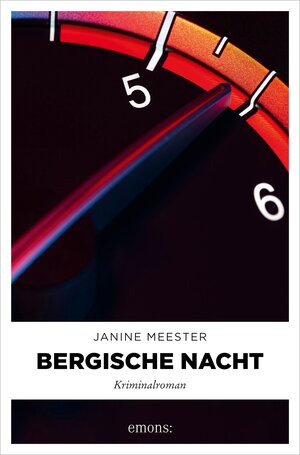 Buchcover Bergische Nacht | Janine Meester | EAN 9783960419655 | ISBN 3-96041-965-1 | ISBN 978-3-96041-965-5