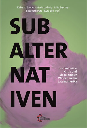 Buchcover Subalternativen  | EAN 9783960420149 | ISBN 3-96042-014-5 | ISBN 978-3-96042-014-9