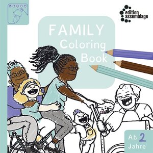 Buchcover FAMILY Coloring Book  | EAN 9783960420620 | ISBN 3-96042-062-5 | ISBN 978-3-96042-062-0
