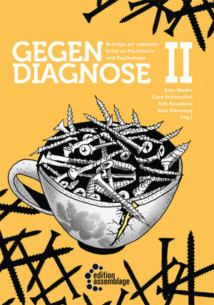 Buchcover Gegendiagnose II  | EAN 9783960420637 | ISBN 3-96042-063-3 | ISBN 978-3-96042-063-7