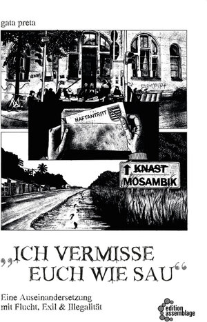 Buchcover „Ich vermisse euch wie Sau“  | EAN 9783960421269 | ISBN 3-96042-126-5 | ISBN 978-3-96042-126-9
