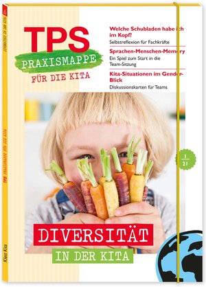 Buchcover TPS-Praxismappe für die Kita: Diversität in der Kita  | EAN 9783960461951 | ISBN 3-96046-195-X | ISBN 978-3-96046-195-1
