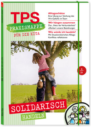 Buchcover TPS-Praxismappe für die Kita: Solidarisch handeln  | EAN 9783960461968 | ISBN 3-96046-196-8 | ISBN 978-3-96046-196-8