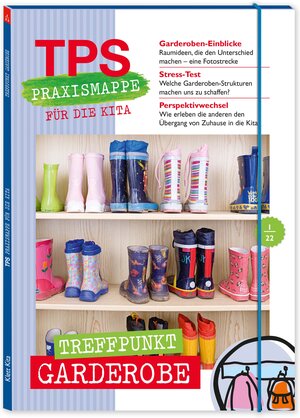 Buchcover TPS-Praxismappe für die Kita: Treffpunkt Garderobe  | EAN 9783960462293 | ISBN 3-96046-229-8 | ISBN 978-3-96046-229-3