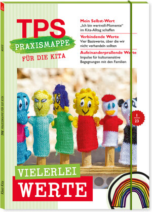 Buchcover TPS-Praxismappe für die Kita: Vielerlei Werte  | EAN 9783960462620 | ISBN 3-96046-262-X | ISBN 978-3-96046-262-0