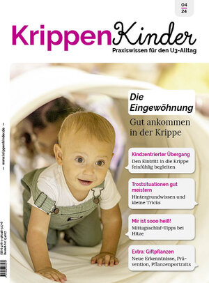 Buchcover Krippenkinder 4/24 Die Eingewöhnung  | EAN 9783960463276 | ISBN 3-96046-327-8 | ISBN 978-3-96046-327-6