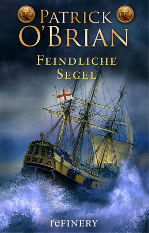 Buchcover Feindliche Segel | Patrick O'Brian | EAN 9783960480020 | ISBN 3-96048-002-4 | ISBN 978-3-96048-002-0