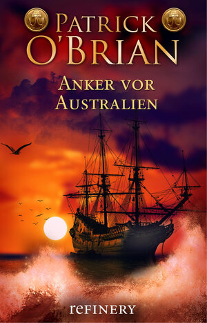 Buchcover Anker vor Australien | Patrick O'Brian | EAN 9783960480426 | ISBN 3-96048-042-3 | ISBN 978-3-96048-042-6