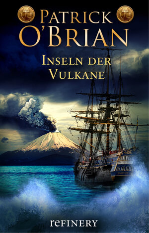 Buchcover Inseln der Vulkane | Patrick O'Brian | EAN 9783960480433 | ISBN 3-96048-043-1 | ISBN 978-3-96048-043-3