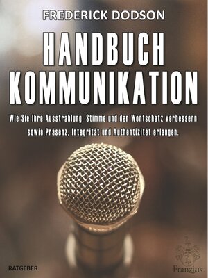 Buchcover Handbuch Kommunikation | Frederick Dodson | EAN 9783960502210 | ISBN 3-96050-221-4 | ISBN 978-3-96050-221-0