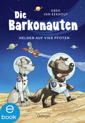Buchcover Die Barkonauten | Greg van Eekhout | EAN 9783960520818 | ISBN 3-96052-081-6 | ISBN 978-3-96052-081-8