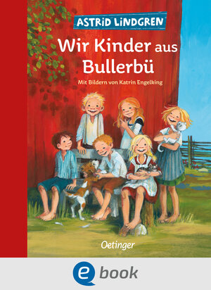 Buchcover Wir Kinder aus Bullerbü 1 | Astrid Lindgren | EAN 9783960521105 | ISBN 3-96052-110-3 | ISBN 978-3-96052-110-5