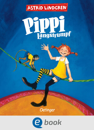Buchcover Pippi Langstrumpf 1 | Astrid Lindgren | EAN 9783960521136 | ISBN 3-96052-113-8 | ISBN 978-3-96052-113-6