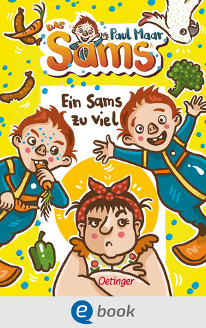 Buchcover Das Sams 8. Ein Sams zu viel | Paul Maar | EAN 9783960521716 | ISBN 3-96052-171-5 | ISBN 978-3-96052-171-6