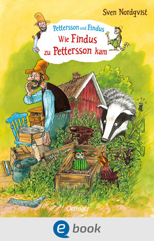 Buchcover Pettersson und Findus. Wie Findus zu Pettersson kam | Sven Nordqvist | EAN 9783960522140 | ISBN 3-96052-214-2 | ISBN 978-3-96052-214-0