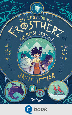 Buchcover Die Legende von Frostherz 1. Die Reise beginnt | Jamie Littler | EAN 9783960522355 | ISBN 3-96052-235-5 | ISBN 978-3-96052-235-5