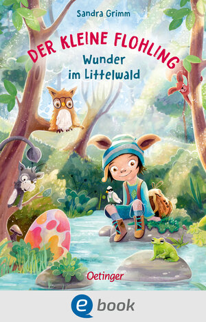 Buchcover Der kleine Flohling 3. Wunder im Littelwald | Sandra Grimm | EAN 9783960522430 | ISBN 3-96052-243-6 | ISBN 978-3-96052-243-0