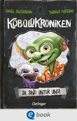 Buchcover KoboldKroniken 1. Sie sind unter uns! | Daniel Bleckmann | EAN 9783960523017 | ISBN 3-96052-301-7 | ISBN 978-3-96052-301-7