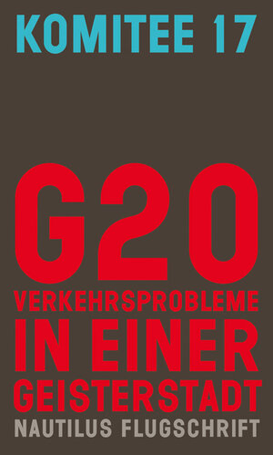 Buchcover G20. Verkehrsprobleme in einer Geisterstadt  | EAN 9783960540939 | ISBN 3-96054-093-0 | ISBN 978-3-96054-093-9