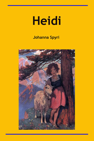 Buchcover Heidi | Johanna Spyri | EAN 9783960551072 | ISBN 3-96055-107-X | ISBN 978-3-96055-107-2
