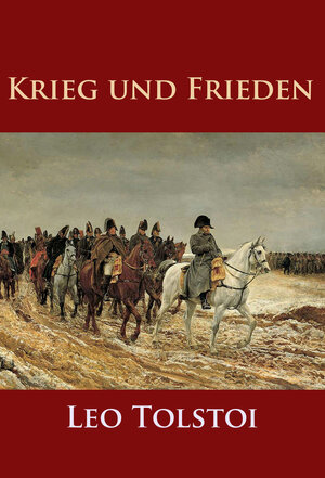 Buchcover Krieg und Frieden | Leo Tolstoi | EAN 9783960553533 | ISBN 3-96055-353-6 | ISBN 978-3-96055-353-3