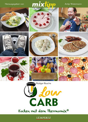 Buchcover MIXtipp Low Carb | Rüdiger Busche | EAN 9783960580287 | ISBN 3-96058-028-2 | ISBN 978-3-96058-028-7