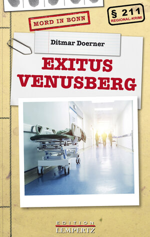 Buchcover Exitus Venusberg | Ditmar Doerner | EAN 9783960581918 | ISBN 3-96058-191-2 | ISBN 978-3-96058-191-8