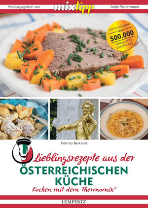 Buchcover Lieblingsrezepte aus der österreichischen Küche | Patrizia Berkholz | EAN 9783960582076 | ISBN 3-96058-207-2 | ISBN 978-3-96058-207-6