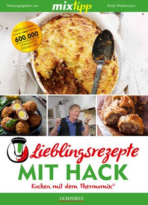 Buchcover MIXtipp Lieblingsrezepte mit Hack  | EAN 9783960582588 | ISBN 3-96058-258-7 | ISBN 978-3-96058-258-8