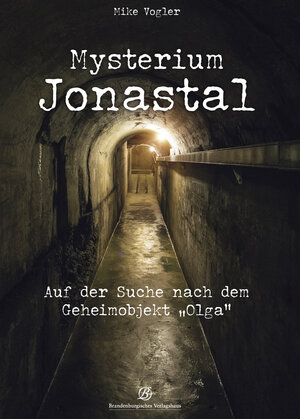 Buchcover Mysterium Jonastal | Mike Vogler | EAN 9783960583318 | ISBN 3-96058-331-1 | ISBN 978-3-96058-331-8