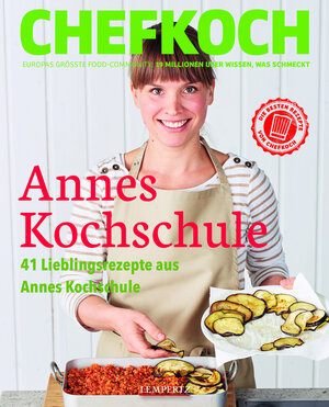 Buchcover CHEFKOCH: Annes Kochschule  | EAN 9783960583745 | ISBN 3-96058-374-5 | ISBN 978-3-96058-374-5