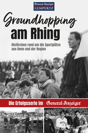 Buchcover Groundhopping am Rhing  | EAN 9783960584001 | ISBN 3-96058-400-8 | ISBN 978-3-96058-400-1
