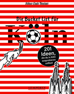 Buchcover Die Bucket List für Köln  | EAN 9783960584629 | ISBN 3-96058-462-8 | ISBN 978-3-96058-462-9