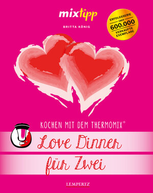 Buchcover mixtipp Love Dinner für zwei  | EAN 9783960584667 | ISBN 3-96058-466-0 | ISBN 978-3-96058-466-7