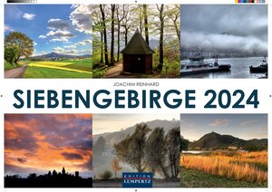 Buchcover Kalender Siebengebirge 2024  | EAN 9783960584759 | ISBN 3-96058-475-X | ISBN 978-3-96058-475-9