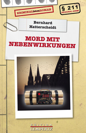 Buchcover Mord mit Nebenwirkungen | Bernhard Hatterscheidt | EAN 9783960589846 | ISBN 3-96058-984-0 | ISBN 978-3-96058-984-6