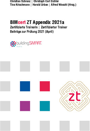 Buchcover BIMcert ZT Appendix 2021a  | EAN 9783960630401 | ISBN 3-96063-040-9 | ISBN 978-3-96063-040-1