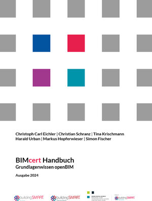 Buchcover BIMcert Handbuch | Christoph Eichler | EAN 9783960630593 | ISBN 3-96063-059-X | ISBN 978-3-96063-059-3