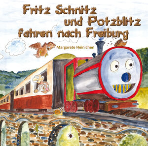 Buchcover Fritz Schnitz und Potzblitz fahren nach Freiburg | Margarete Heinichen | EAN 9783960741121 | ISBN 3-96074-112-X | ISBN 978-3-96074-112-1