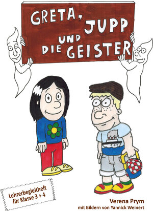 Buchcover Greta, Jupp und die Geister | Verena Prym | EAN 9783960742548 | ISBN 3-96074-254-1 | ISBN 978-3-96074-254-8