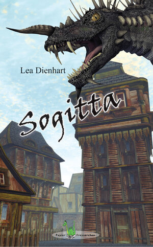 Buchcover Sogitta | Lea Dienhart | EAN 9783960742951 | ISBN 3-96074-295-9 | ISBN 978-3-96074-295-1