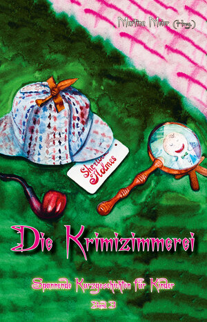 Buchcover Die Krimizimmerei  | EAN 9783960743033 | ISBN 3-96074-303-3 | ISBN 978-3-96074-303-3