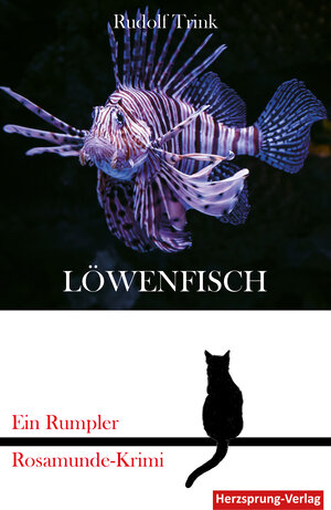 Buchcover Löwenfisch | Rudolf Trink | EAN 9783960743774 | ISBN 3-96074-377-7 | ISBN 978-3-96074-377-4